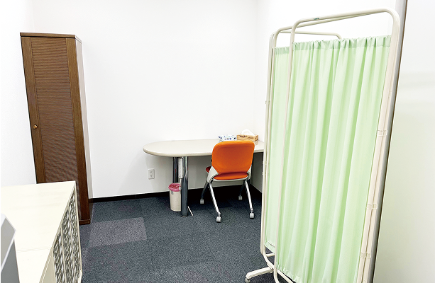 Installation of the “Mother’s Room” Lactation Room